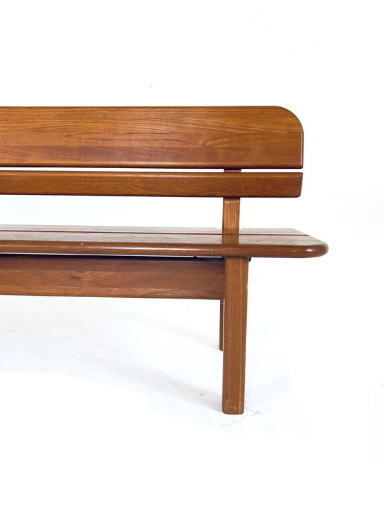 Image 1 of Banc de salle à manger vintage danois, Søren Nissen, 1970