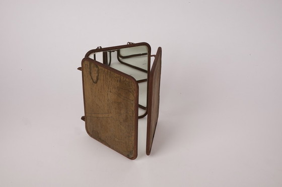 Image 1 of Tryptichon Spiegel vintage vers 1930