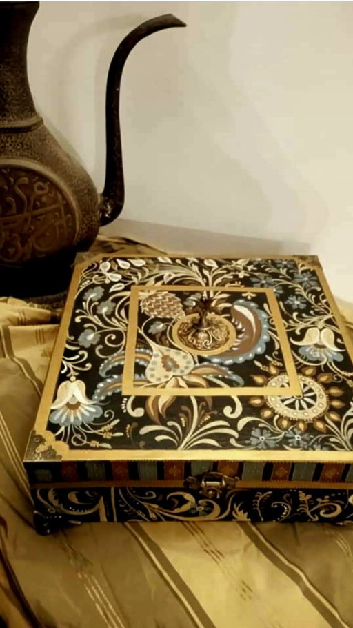 Große Schachtel für Schmuck, Schals, Armbänder