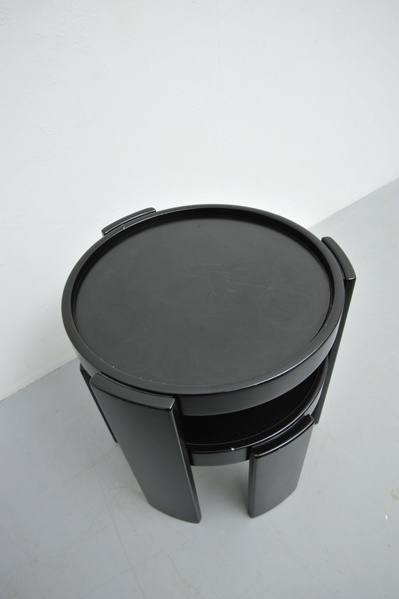 Image 1 of Model 780/783 Tables By Gianfranco Frattini For Cassina (1950s)