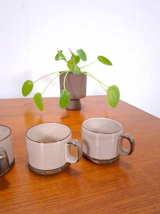 Image 1 of Juego de tazas de café de porcelana danesa Copenhagen B&G Stoneware
