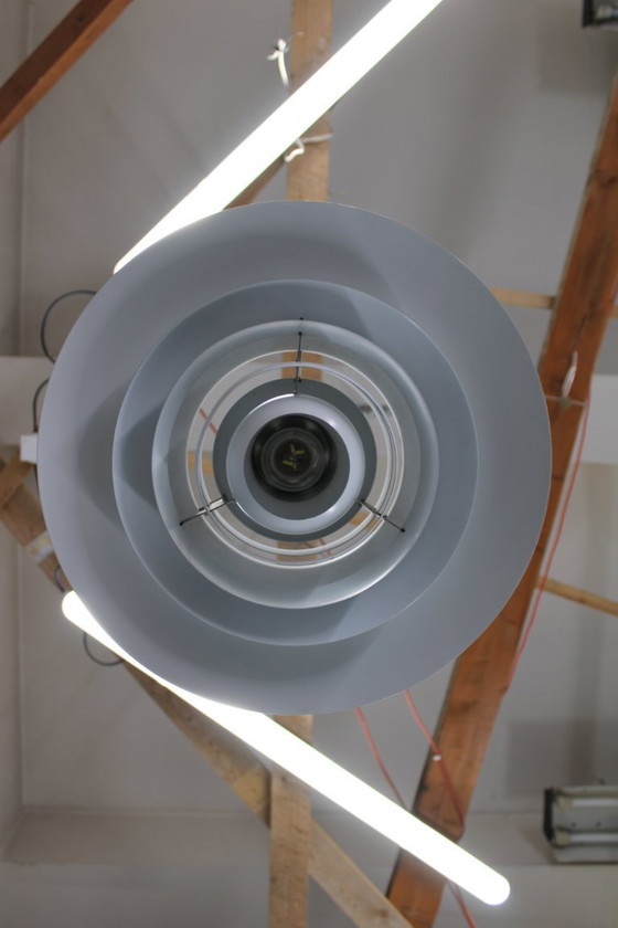 Image 1 of 1960 Preben Fabricius & Jørgen Kastholm Hanglamp voor Nordisk Solar, Denemarken