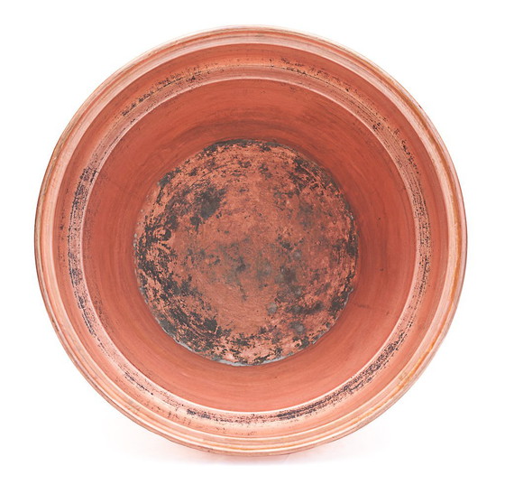 Image 1 of Immense cache pot en cuivre