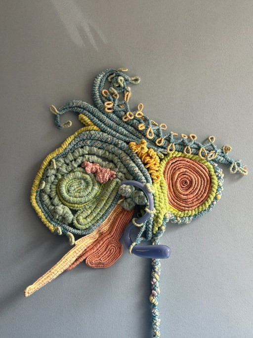 Tapisserie murale Coral Beauty - Sandra Keja Planks