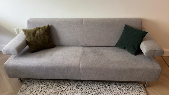 Image 1 of Havee Cloak Pacific Design 3-Sitzer-Sofa grau