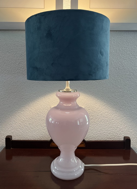 Image 1 of Vintage Holmegaard Florence Table Lamp | Royal Copenhagen | 1980-1990