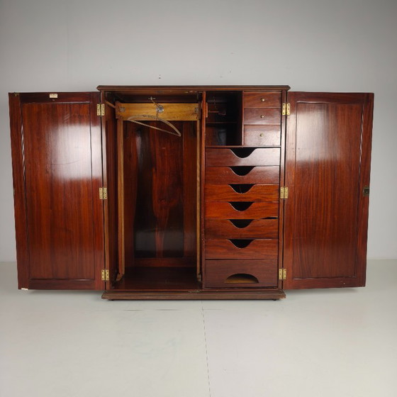 Image 1 of Innovation from the early 20th century: Innovation Ingenuities Ltd. Men's wardrobe