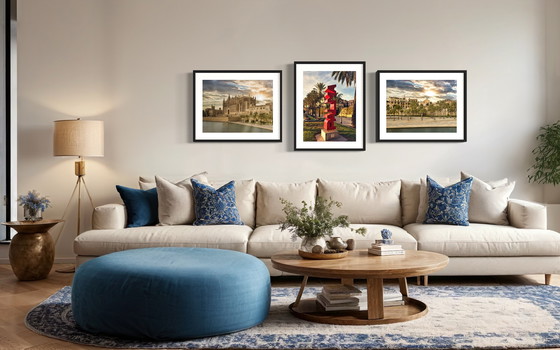 Image 1 of Strade di Palma IV - Serie di 3