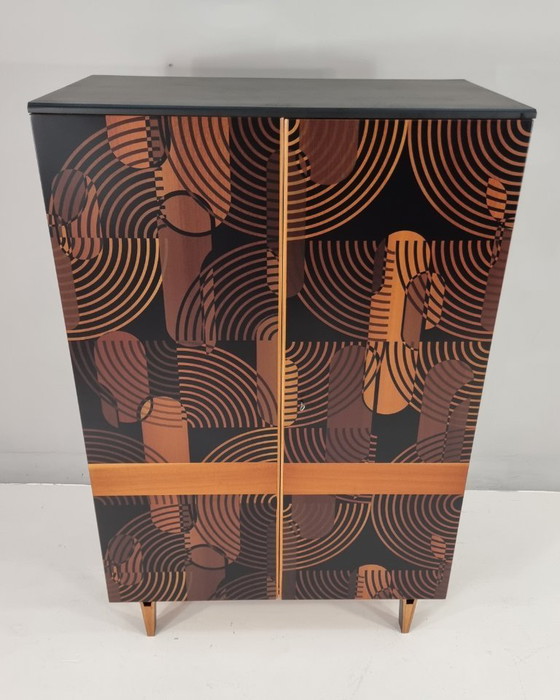 Image 1 of Vintage kledingkast, 1970