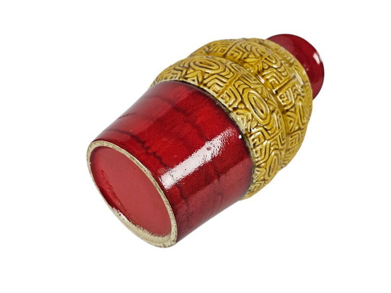 Image 1 of Ü Keramik - Üebelacker Keramik - XL Vloervaas - W-Germania - anni '70