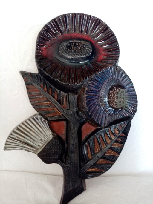 Modernist Flemish Belgian pottery by Amphora