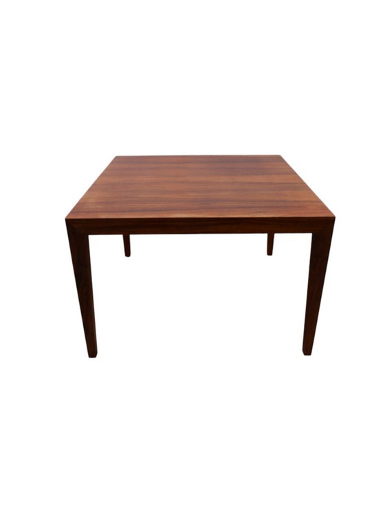 Image 1 of Mesa de centro de diseño danés de Severin Hansen, década de 1960.
