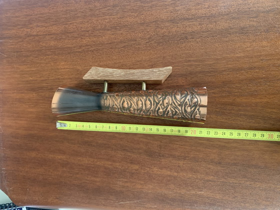 Image 1 of Dahlmann-Kupfervasen, Mitte des Jahrhunderts, 1960er Jahre