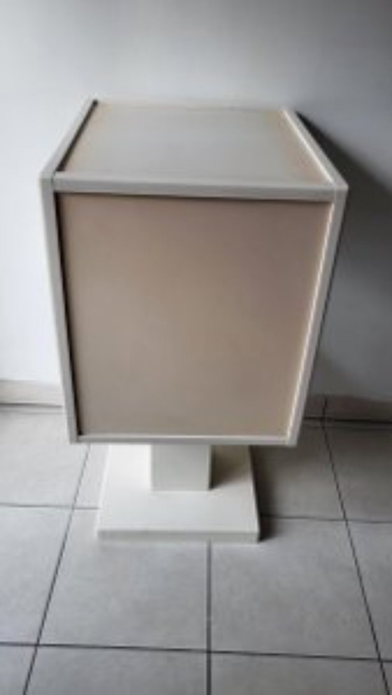 Image 1 of Akai Cube Hi Fi cabinet by PB Design Germany Circa 1980