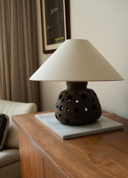 Vintage ceramic table lamp