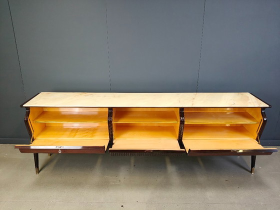 Image 1 of Credenza by Osvaldo Borsani for Atelier Borsani Varedo, 1950s