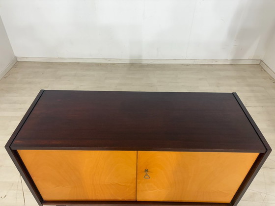 Image 1 of Very beautiful vintage chest of drawers / cabinet / sideboard / living room cabinet / mid-century cabinet