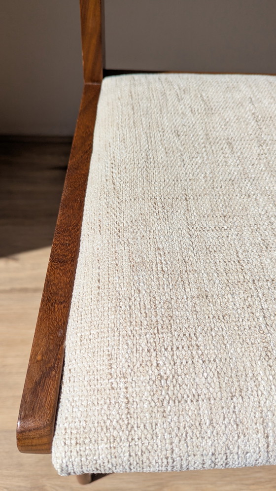 Image 1 of Set di sedie da pranzo vintage danesi in teak