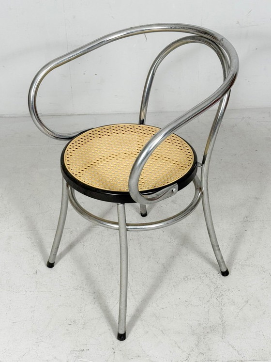 Image 1 of 4er Set Stühle/Esszimmerstühle im Stile von Thonet, Deutschland, 90er Jahre