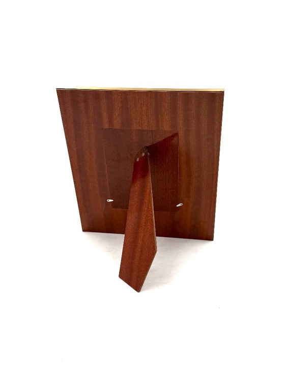 Cornice in finto malachite Mid-century, Italia anni '70 – Cornici, Ottone (photo 8 of 11)
