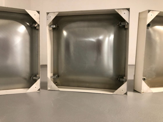 Image 1 of 4x Lampade da parete Staff Leuchten Rolf Krüger modello Oyster