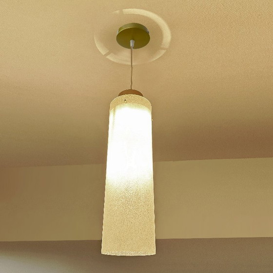 Image 1 of Lampadario vintage in vetro di Murano molto grande