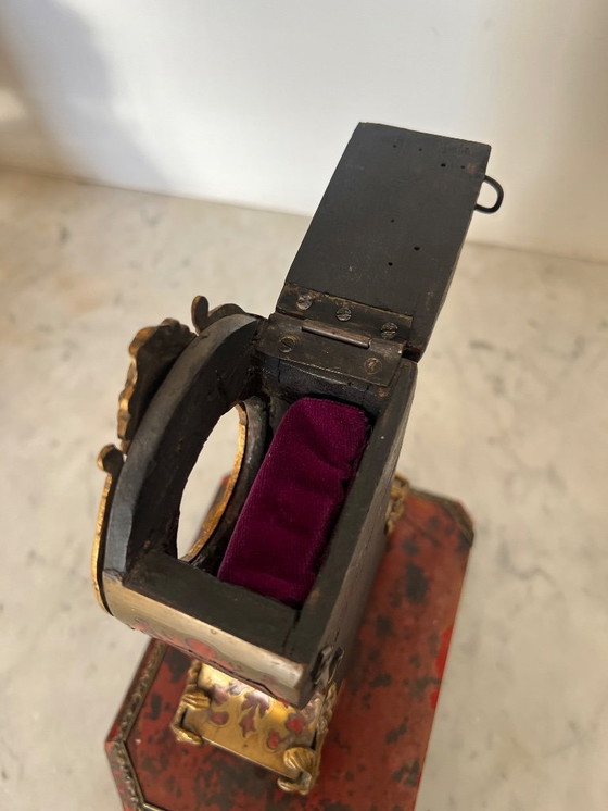 Image 1 of Boulle horlogehouder