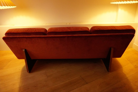 Vintage Kho Liang voor Artifort bank – 3-5 zitsbanken, Velvet (photo 4 of 8)