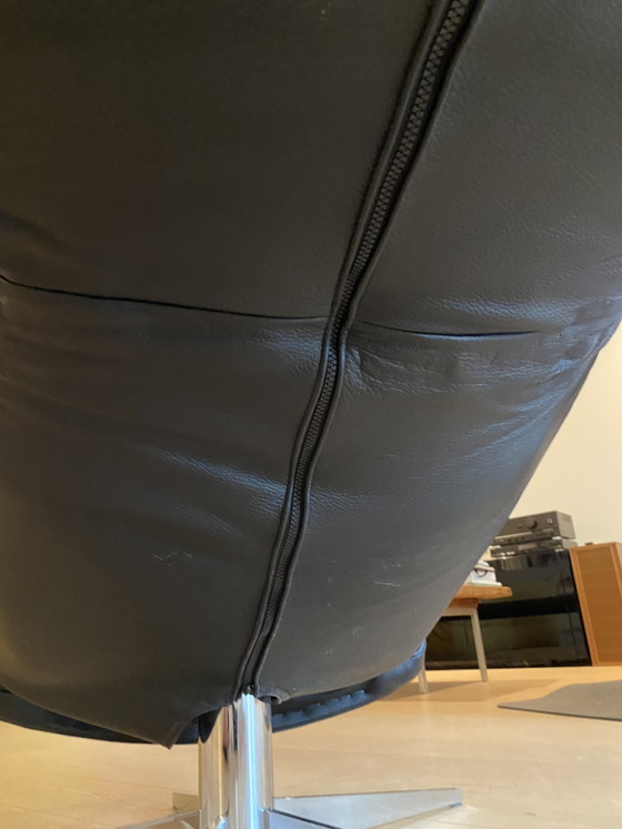 Jori Idaho - Pelle nera – Poltrone relax, Leather (photo 9 of 10)