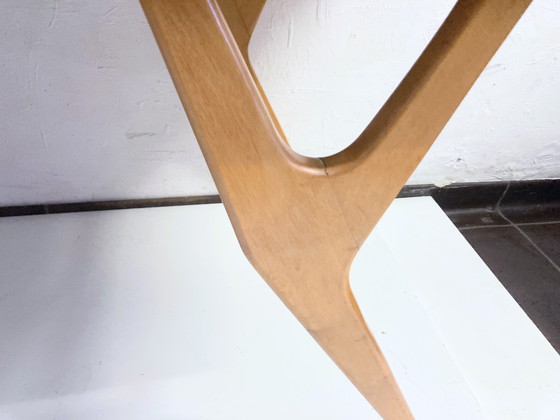 Image 1 of Mid - Century coffee table 50s 60s design in the style of Ico Parisi