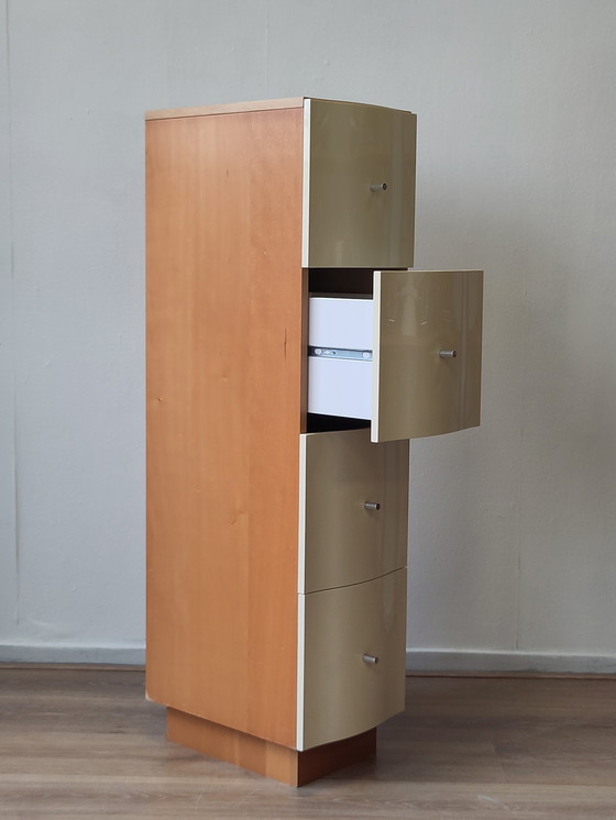 Image 1 of Commode à tiroirs vintage Ikea Vajer Tomas Jelinek