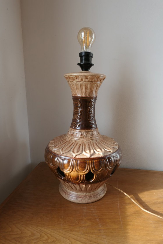 Image 1 of Lampadaire vintage en céramique, Allemagne de l'Ouest, réf. 6059/45