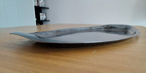 Grande ciotola vintage Wiskemann placcata in argento, 55 cm – Stoviglie, Silver (photo 3 of 9)