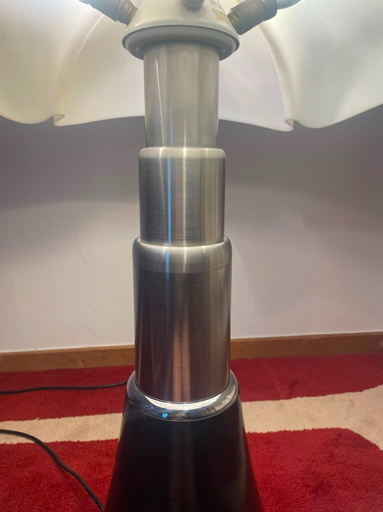 Original Vintage Pipistrello Grande – Martinelli Luce, Floor lights, Plastic, Metal (photo 3 of 10)