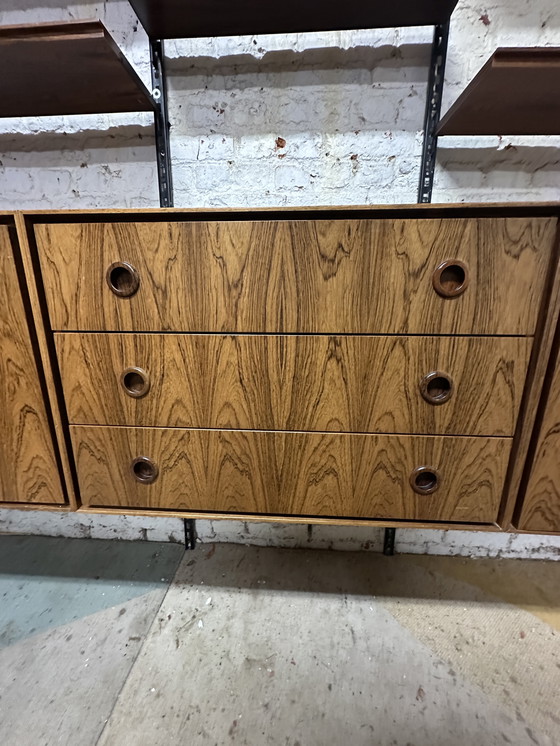 Image 1 of Mobiletto da parete vintage scandinavo anni '60