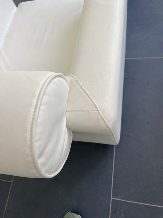 Elegant paar Domingo Salotti loungestoelen – Gemaakt in Italië – Fauteuils, Leather (photo 7 of 10)