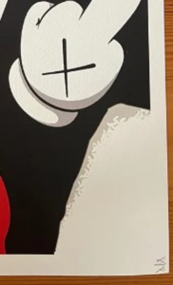 Image 1 of DEATH NYC - Andy Warhol contro Topolino