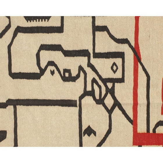 Vloerkleed Tapisserie Le Corbusier | Bonjour Calder | Handgeweven Wol | 175×248 cm – Vloerkleden en tapijten (photo 9 of 12)