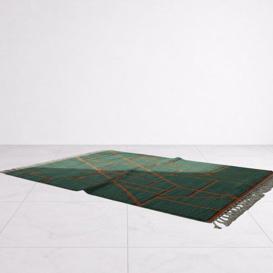Image 1 of Alfombra tradicional marroquí – Perfecta para la decoración del hogar 200cmx300cm
