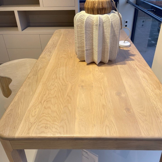 Harvey - 200x100 cm - eikenhout – Eleonora, Eettafels, Wood (photo 3 of 3)