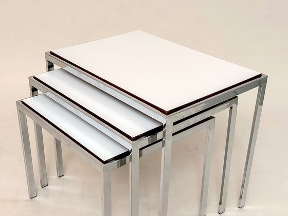 Image 1 of Pastoe side tables