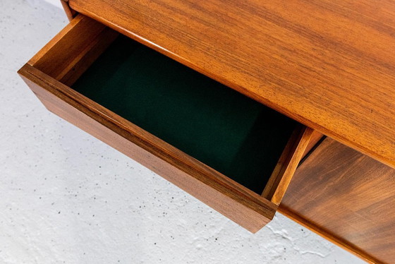 Image 1 of Buffet vintage en noyer de Bfm, Pologne, années 1960