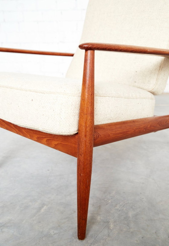 Mid-Century FD118 Teak Easy Chair by Grete Jalk for France & Søn – Armchairs, Wood (photo 11 of 16)