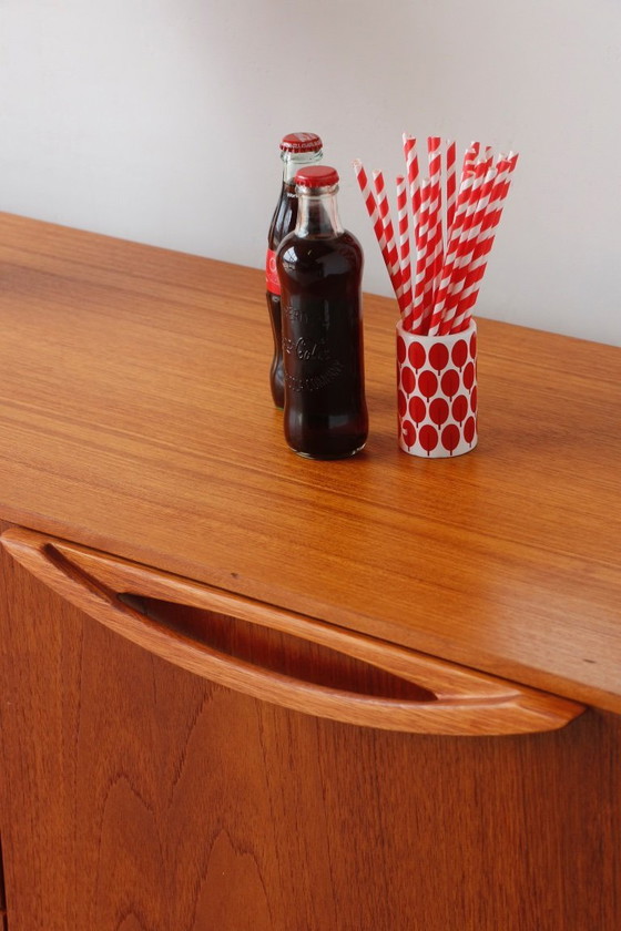 Image 1 of Vintage Beautility Teak Sideboard - 1960s Design