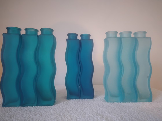 Image 1 of 8 × Vases à bouteilles Ikea Skamt