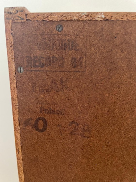 Image 1 of Vintage Scandinavische teakhouten ladekast met 4 laden