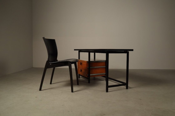 Image 1 of Writing desk by Jules Wabbes for Mobilier Universel, Belgium c.1960