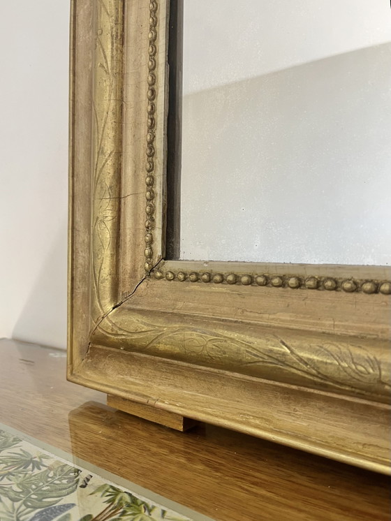 Image 1 of Specchio antico 129x72 cm