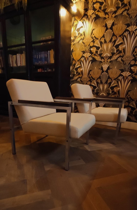 Image 1 of Paire de fauteuils lounge SZ30/60 de Hein Stolle - 't Spectrum