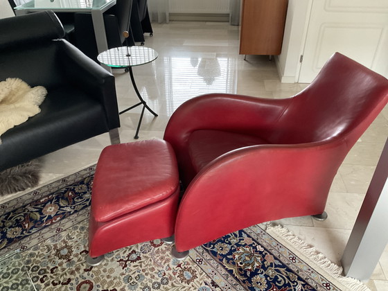 Image 1 of Montis Loge fauteuil met hocker
